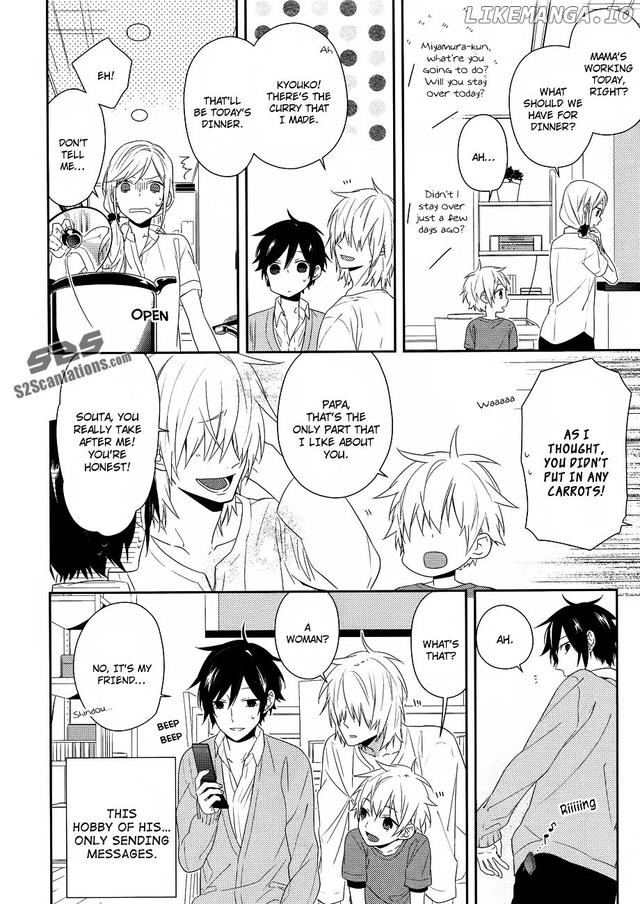 Horimiya, Chapter 27 image 09